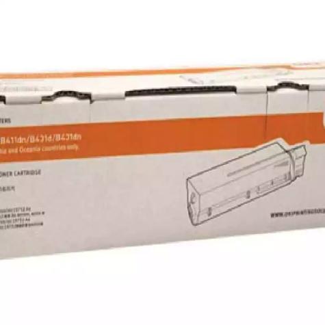 Picture of OKI 44574703 TONER CARTRIDGE BLACK