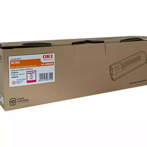 Picture of OKI 44643026 TONER CARTRIDGE MAGENTA