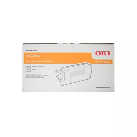 Picture of OKI 44708001 TONER CARTRIDGE BLACK