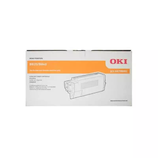 Picture of OKI 44708001 TONER CARTRIDGE BLACK