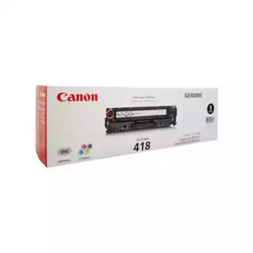 Picture of CANON CART418 TONER CARTRIDGE BLACK