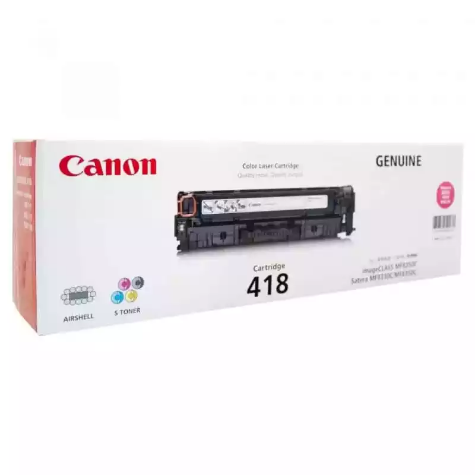 Picture of CANON CART418 TONER CARTRIDGE MAGENTA