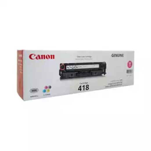 Picture of CANON CART418 TONER CARTRIDGE MAGENTA