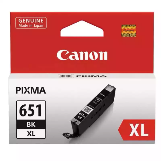 Picture of CANON CLI651XLBK INK CARTRIDGE HIGH YIELD BLACK