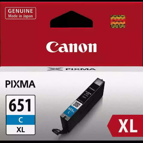 Picture of CANON CLI651XL INK CARTRIDGE HIGH YIELD CYAN