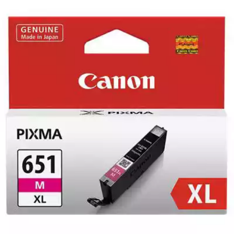 Picture of CANON CLI651XLM INK CARTRIDGE HIGH YIELD MAGENTA