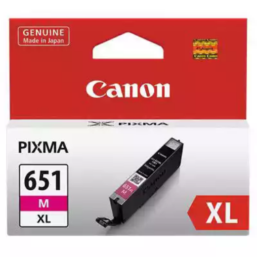 Picture of CANON CLI651XLM INK CARTRIDGE HIGH YIELD MAGENTA