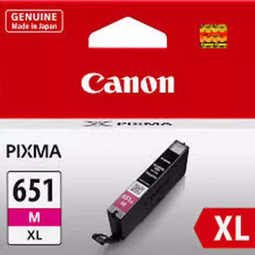 Picture of CANON CLI651XLM INK CARTRIDGE HIGH YIELD MAGENTA