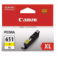 Picture of CANON CLI651XL INK CARTRIDGE HIGH YIELD YELLOW