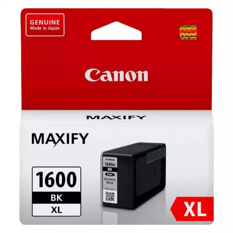 Picture of CANON PGI1600XLBK INK CARTRIDGE HIGH YIELD BLACK