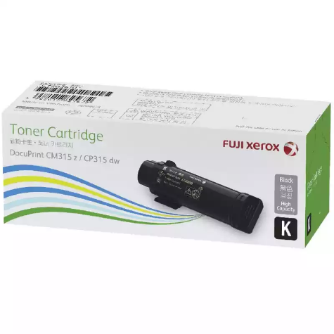 Picture of FUJI XEROX CT202610 TONER CARTRIDGE BLACK