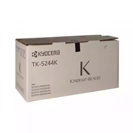 Picture of KYOCERA TK5244 TONER CARTRIDGE BLACK