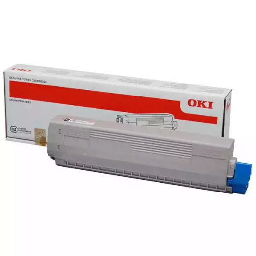 Picture of OKI C834 TONER CARTRIDGE CYAN