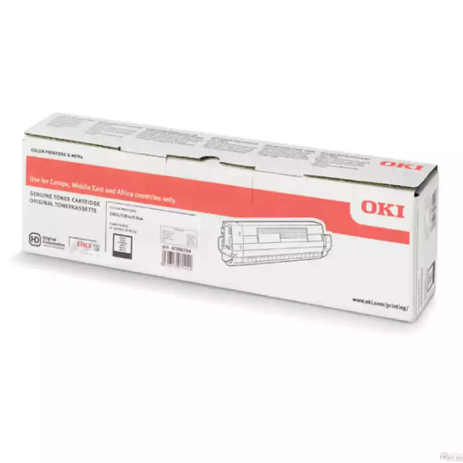 Picture of OKI C834 TONER CARTRIDGE BLACK