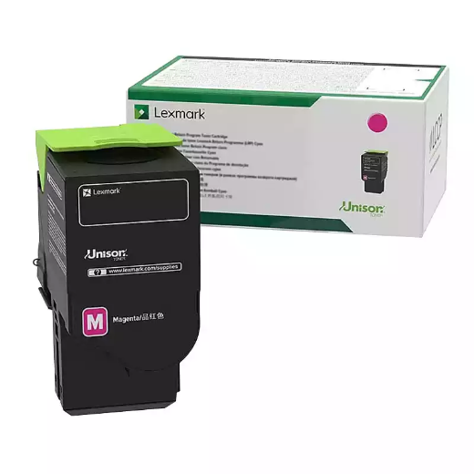 Picture of LEXMARK 78C6UME TONER CARTRIDGE ULTRA HIGH YIELD MAGENTA