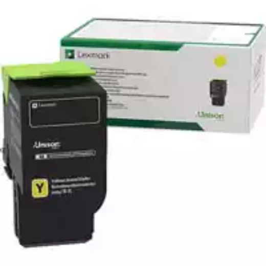 Picture of LEXMARK 78C6UYE TONER CARTRIDGE ULTRA HIGH YIELD YELLOW