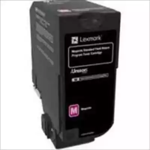 Picture of LEXMARK 78C6XME TONER CARTRIDGE EXTRA HIGH YIELD MAGENTA