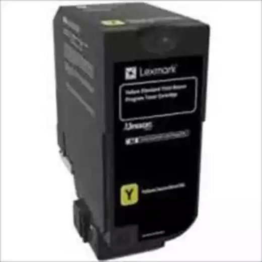 Picture of LEXMARK 78C6XYE TONER CARTRIDGE EXTRA HIGH YIELD YELLOW