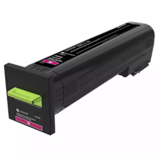 Picture of LEXMARK 72K6XM0 TONER CARTRIDGE EXTRA HIGH YIELD MAGENTA