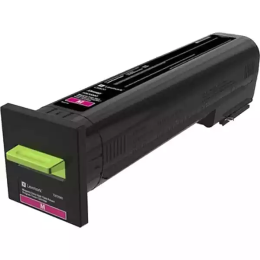 Picture of LEXMARK 72K6XM0 TONER CARTRIDGE EXTRA HIGH YIELD MAGENTA