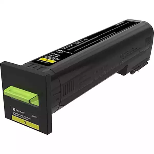 Picture of LEXMARK 72K6XY0 TONER CARTRIDGE EXTRA HIGH YIELD YELLOW