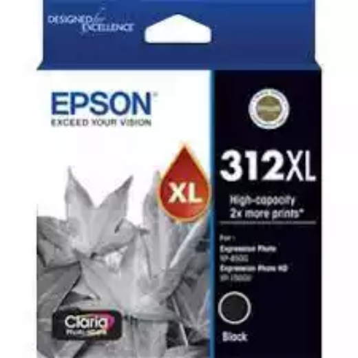 Picture of EPSON 312XL INK CARTRIDGE HIGH YIELD BLACK