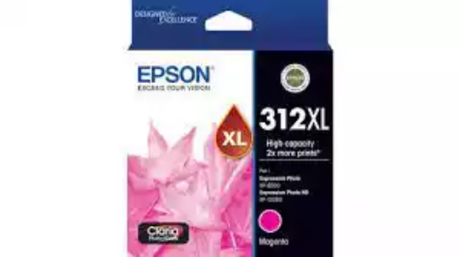 Picture of EPSON 312XL INK CARTRIDGE HIGH YIELD MAGENTA