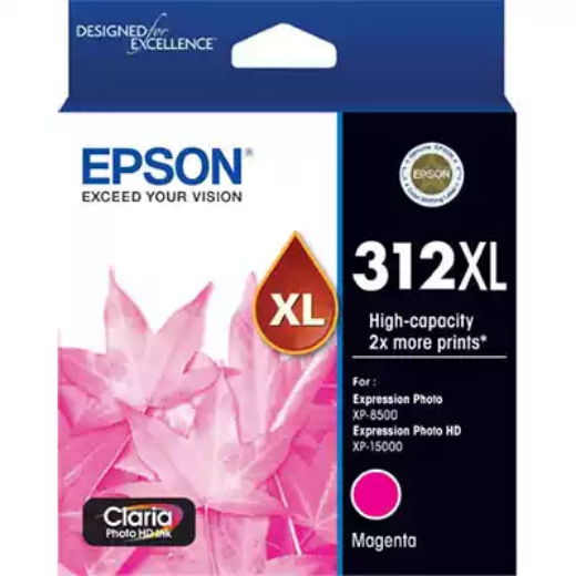 Picture of EPSON 312XL INK CARTRIDGE HIGH YIELD MAGENTA