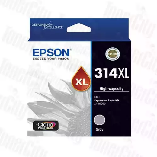 Picture of EPSON 314 INK CARTRIDGE HIGH YIELD GREY