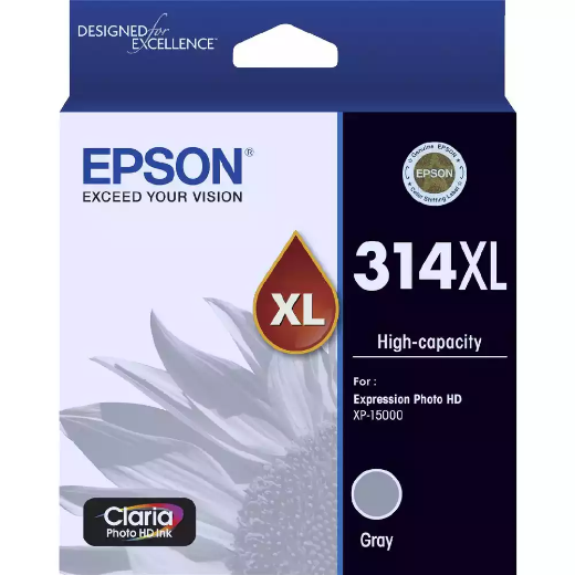 Picture of EPSON 314 INK CARTRIDGE HIGH YIELD GREY