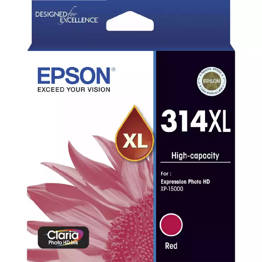 Picture of EPSON 314 INK CARTRIDGE HIGH YIELD RED