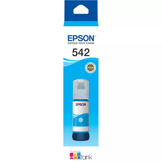 Picture of EPSON T542 ECOTANK INK BOTTLE CYAN