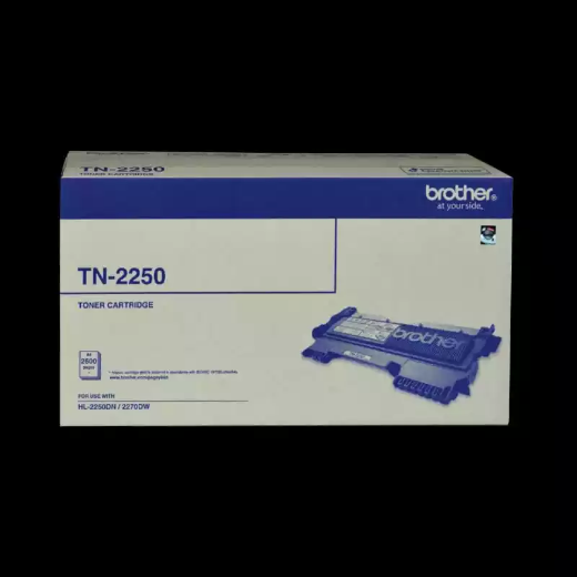 Picture of BROTHER TN2250 TONER CARTRIDGE BLACK