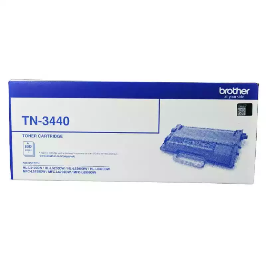 Picture of BROTHER TN3440 TONER CARTRIDGE BLACK