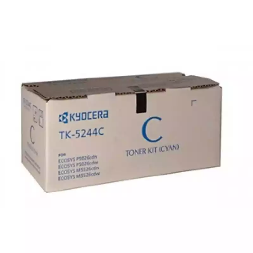 Picture of KYOCERA TK5244 TONER CARTRIDGE CYAN