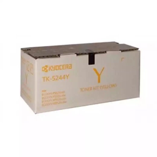 Picture of KYOCERA TK5244 TONER CARTRIDGE YELLOW