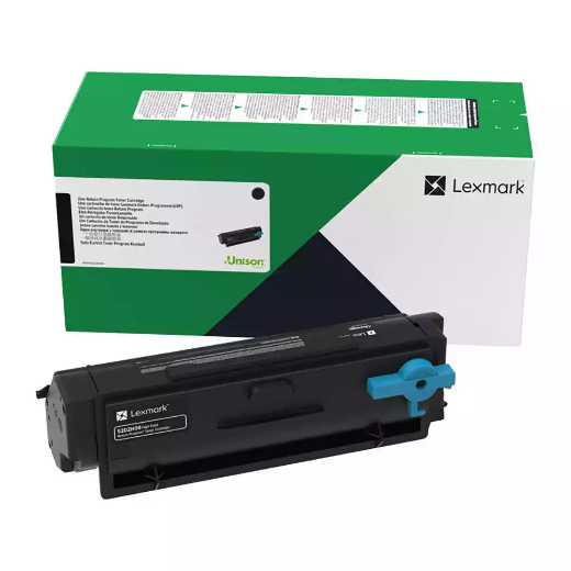 Picture of LEXMARK 55B6000 TONER CARTRIDGE BLACK