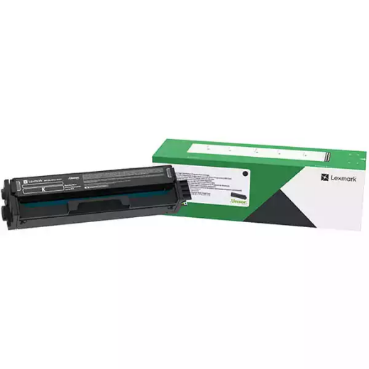 Picture of LEXMARK C333HK0 TONER CARTRIDGE HIGH YIELD BLACK