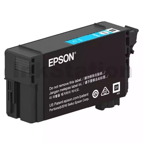 Picture of EPSON XD2 ULTRACHROME PIGMENT INK CARTRIDGE 26ML CYAN