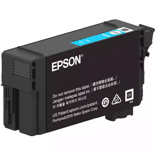 Picture of EPSON XD2 ULTRACHROME PIGMENT INK CARTRIDGE 26ML CYAN