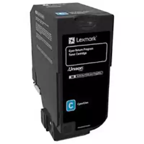 Picture of LEXMARK 74C60C0 TONER CARTRIDGE CYAN