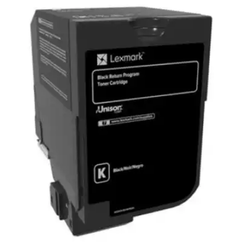 Picture of LEXMARK 74C6HK0 TONER CARTRIDGE HIGH YIELD BLACK