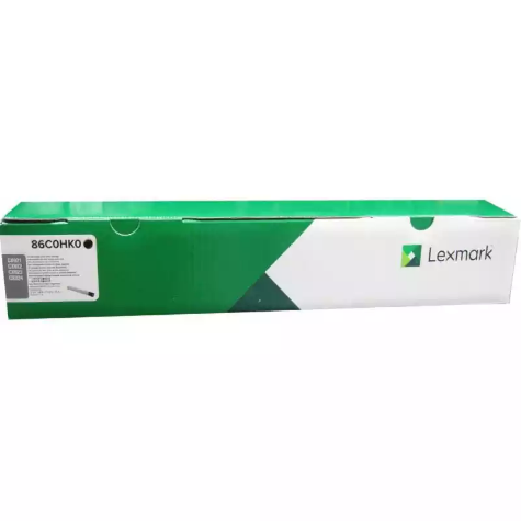 Picture of LEXMARK 86C0HK0 TONER CARTRIDGE HIGH YIELD BLACK