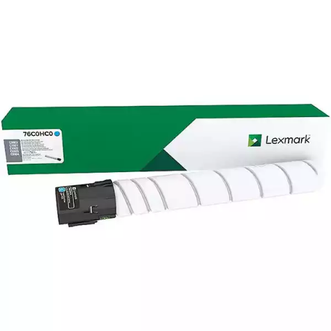 Picture of LEXMARK 76C0HC0 TONER CARTRIDGE HIGH YIELD CYAN