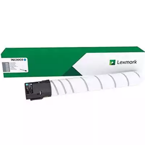 Picture of LEXMARK 76C00C0 TONER CARTRIDGE CYAN