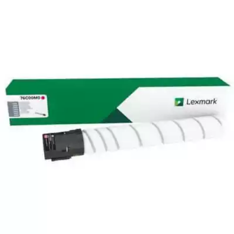 Picture of LEXMARK 76C00M0 TONER CARTRIDGE MAGENTA