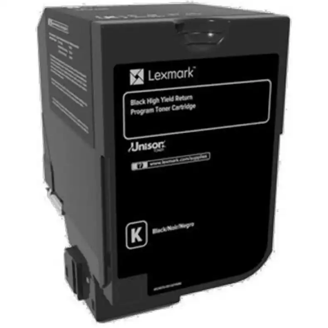 Picture of LEXMARK 84C6HK0 TONER CARTRIDGE HIGH YIELD BLACK