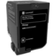 Picture of LEXMARK 84C6HK0 TONER CARTRIDGE HIGH YIELD BLACK