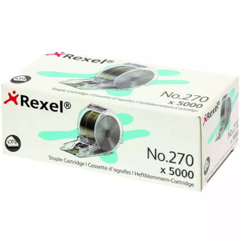 Picture of REXEL STELLA 70 ELECTRIC STAPLE CARTRIDGE BOX 5000