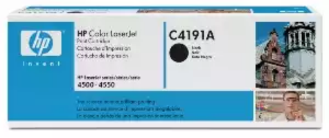 Picture of HP C4191A TONER CARTRIDGE BLACK